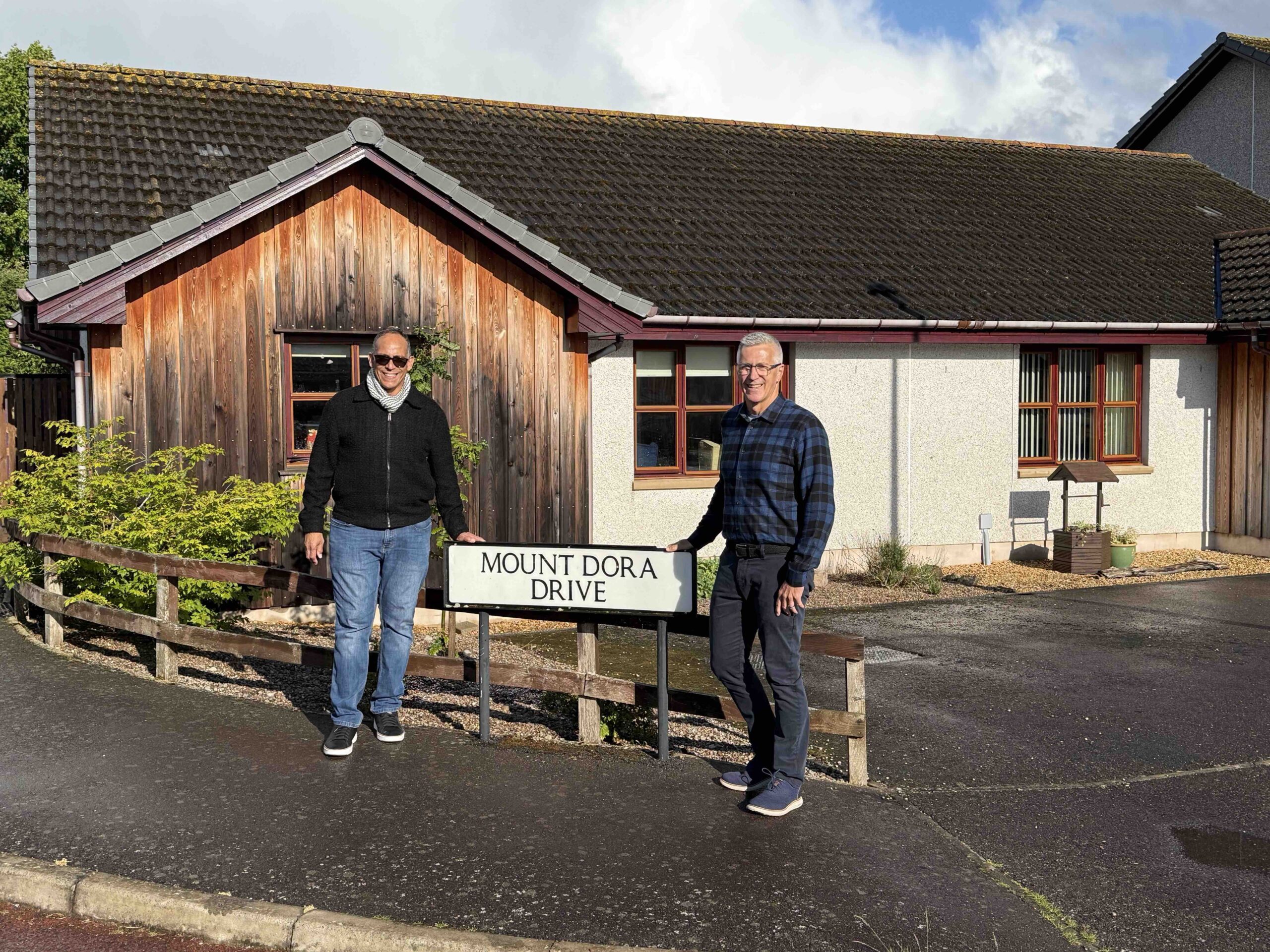 Dennis and Emilio’s Visit to Forres